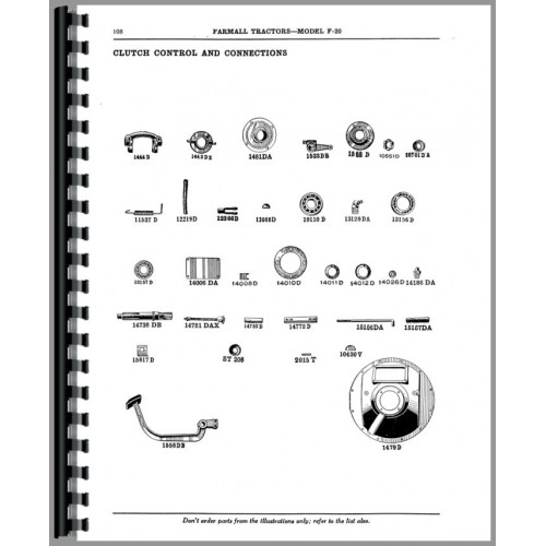 manual for farmall f20
